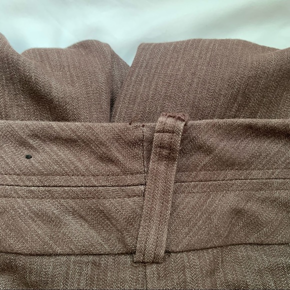 VGUC Maurice’s Tab Loop Slacks size 5/6 - Picture 3 of 4